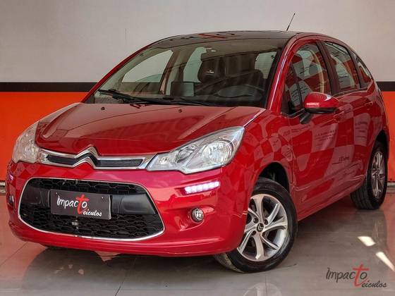 CITROËN C3 1.6 TENDANCE 16V FLEX 4P AUTOMÁTICO